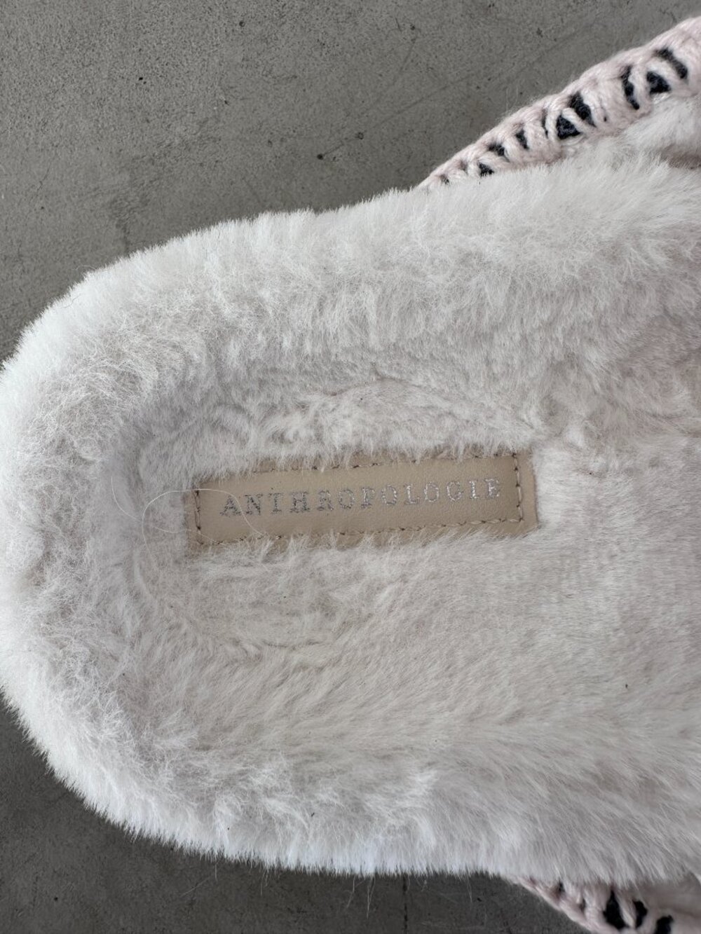 Anthropologie Whipstitch Slippers Size 40 - Picture 3 of 5